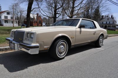 1983 XX, Twentieth Anniversary Buick Riviera
owned by Roger & Denise Carpentier, Brookfield, MA
