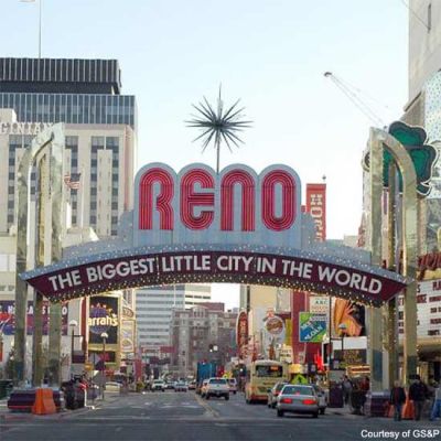 Reno, The Biggest Little city in the World

