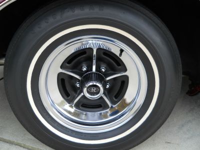 Original Goodyear Polyglass Tire
