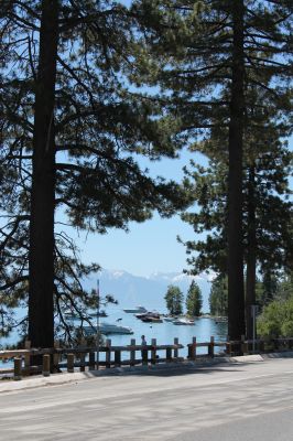 Scenic Lake Tahoe
