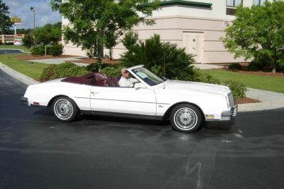 We even had one Riviera for the Car Corral
1984 Convertible

