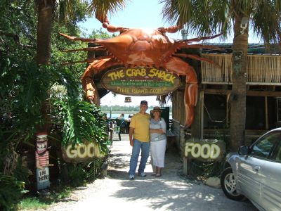 The Crab Shack on Tybee Island
The location for our show, and lunch of course
