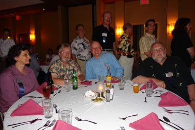 Banquet Night
The Benzingers on left, Marty Hilleman, and John Andreassen
