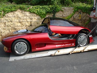 1985 Buick Wilcat Concept from the GM collection
