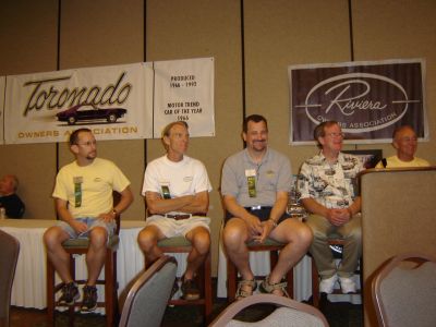 Technical Advisors Q&A Seminar
(L-R) Jason Pruitt, Doug Van Kalker, Darwin Falk and Kevin Kinney (not pictured) Denny Manner, Dick Sweeney and Randall Crain
