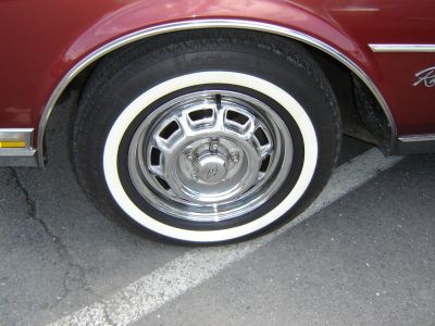 Optional Chrome Wheel
