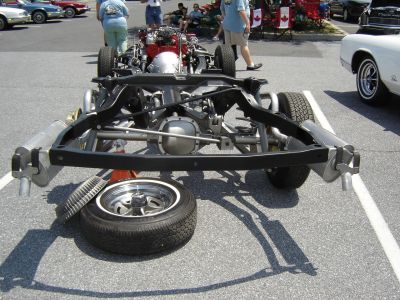 1966 Frame under restoration
1966, GS owned by Jason Zerbini, Saltsburg, PA
