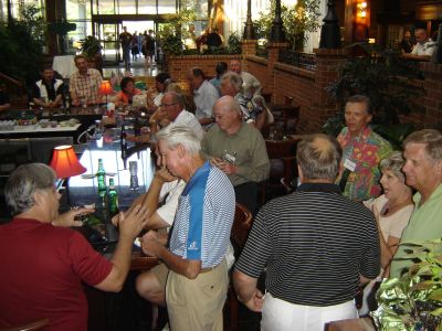 Cocktail Hour at the Sheraton
