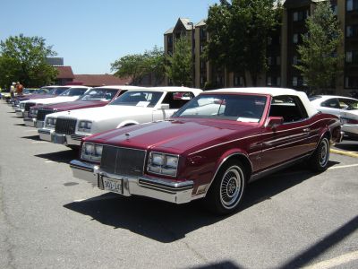 Plenty of convertibles from 1982-85
