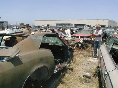 A visit to the Buick Bonery in Sacramento
Rhonda Zerbini negotiating deal with Mike Hogan
