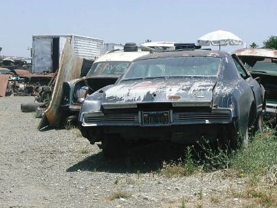 The Buick Bonery in Sacramento
Owned by ROA member Mike Hogan (now out of business)
