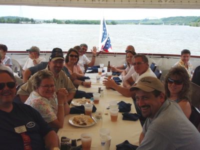 Members on Mississippi River Cruise
