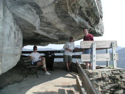 ROA Members Hanging Out On Hike To Chimney Rock
Rhonda Zerbini, Chip Aeppli and Barry Smith
