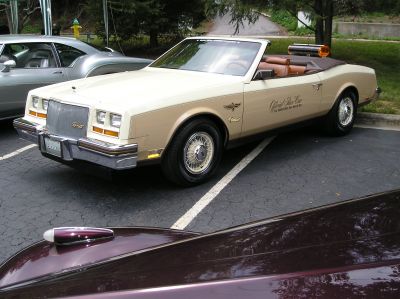 1983 Indy 500 Pace Car, from the GM Heritage Collectio
One of only two original Pace cars from the 1983 Indy 500
