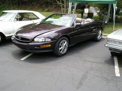 1995 Riviera Convertible  from the GM Heritage Collection
The only convertible built by GM using the 1995-99 body
