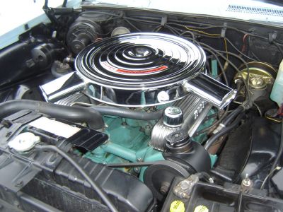 1965 GS 425 ci engine
