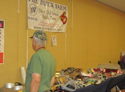 Vendor table by Buick Farm
