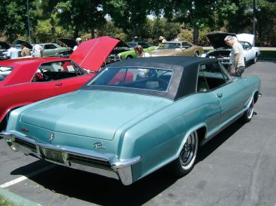 1965 with rare factory vinyl roof
