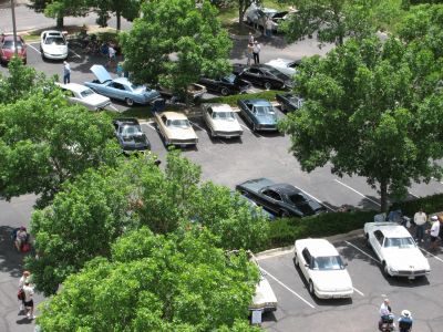 Show Day at the Marriott in Colorado Springs
