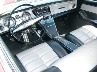 Custom 63 interior
