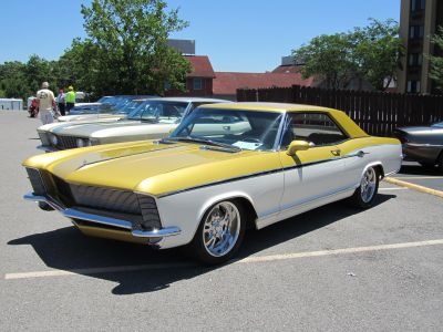 First Place Custom / Modified
1965, owned by Galen Shields, McPherson, KS
