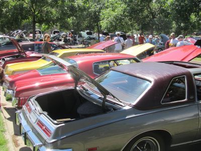 A row of previous First Class winners in Winner's Circle
