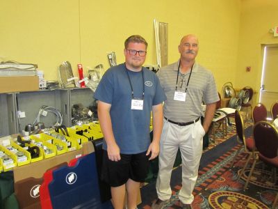 Vendors Glenn Cecchine & son Logan from Cars in NJ
