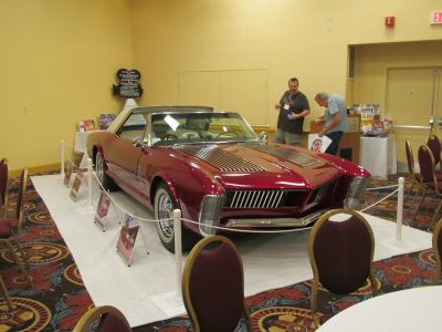 Movie car, Villa Riviera
A George Barris custom that appeared in many movies first being a 60's Beach party movie  "For Those Who Think Young" starting James Darren
