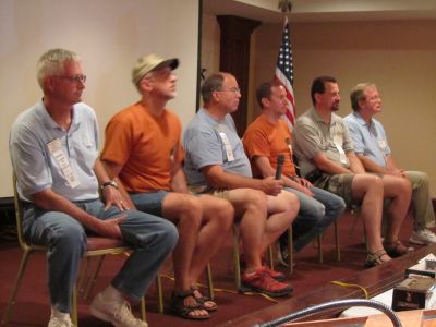 Technical Advisors Q&A
(L-R) Randall Crain, Jason Zerbini, Ed Raner, Jayson Pruitt, Darwin Falk and Kevin Kinney
