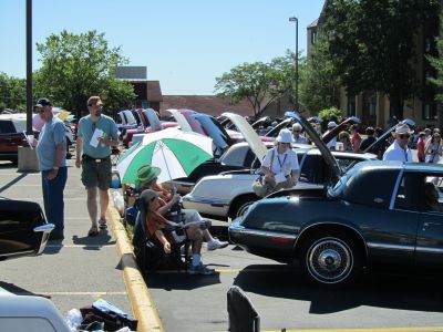 Show Day at the Lodge of the Ozarks
