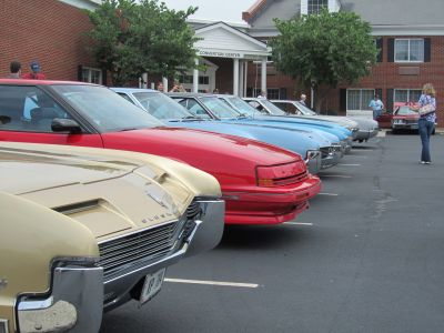  Row of invited Toronados
Members of the Toronado Owners Association were invited
