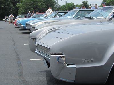  Row of invited Toronados
Members of the Toronado Owners Association were invited
