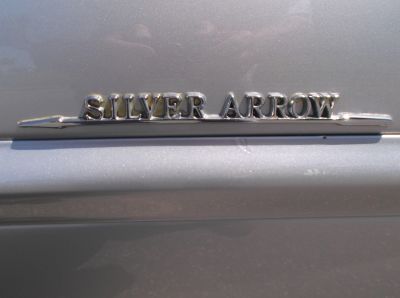 Silver Arrow package included two exterior badges
1999 Silver Arrow #146, owned by Jim Jaeger
