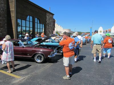 Show Day at the Lodge of the Ozarks
