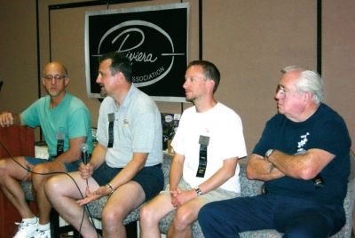 Annual Technical Advisors Q&A
Seated L_R, Jason Zerbini, Darwin Falk, Jayson Pruitt & Dick Sweeney
