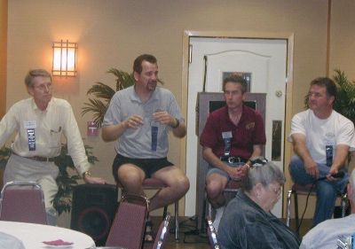 Technical Advisors Q&A
(L-R) Bill Anderson, Darwin Falk, Barry Smith, Tom Mooney
