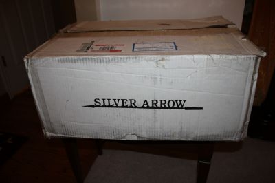 The Silver Arrow oprtions were shipped to dealers seperately from the car
submitted by Alan Oldfield
