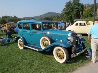 Saturday Cruise-in 1932 Model 57-2
Owned by ROA Member John Scheib
