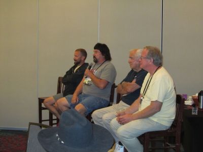 Technical Q&A Session
Left to Right - Jayson Pruitt, Winston McCollum, Dick Sweeney, Kevin Kinney
