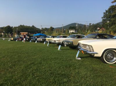 Concours Riviera Line Up - Early Morning
