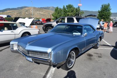 First Place 1966-1970 Class 
1966 GS Clone Richard and Dixie Proctor from Pahrump NV
