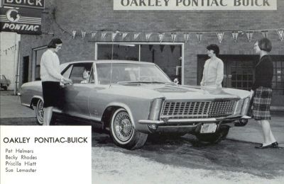 Ladies Admiring a New 1965
