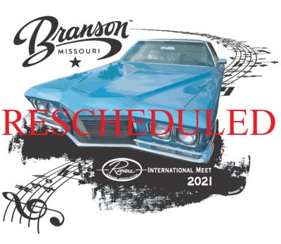 Branson MO 2021 Rescheduled to 2022
