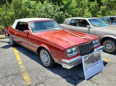 1977-93 3rd Place 
1983, Firemist Red convertible, Paul Clark, Rochester. MI
