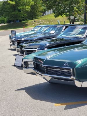 Second Generation “Lined-Up” for the Show
