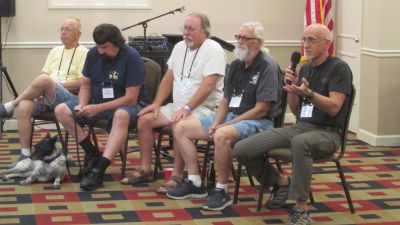 Technical Advisors Q&A
Advisors in attendance: L to R … Denny Manner, Winston McCallum, Steve Playter, Randall Crain, Jason Zerbini
