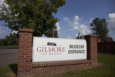 Our planned Convoy to the Gilmore Museum
