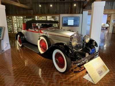 Even more fascinating cars on Display
