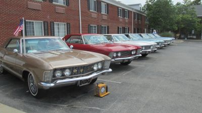 1963 & 64 “Lined-Up” for the Show
