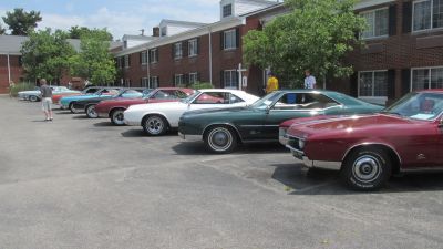 Second Generation “Lined-Up” for the Show
